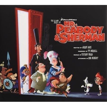 The Art of Mr. Peabody & Sherman