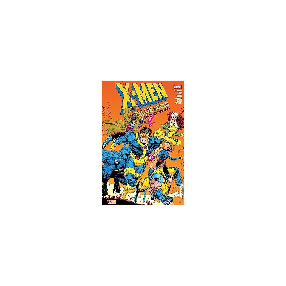 X-Men: Blue & Gold - Mutant Genesis Omnibus