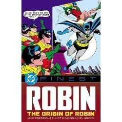 DC Finest: Robin: The Origin of Robin