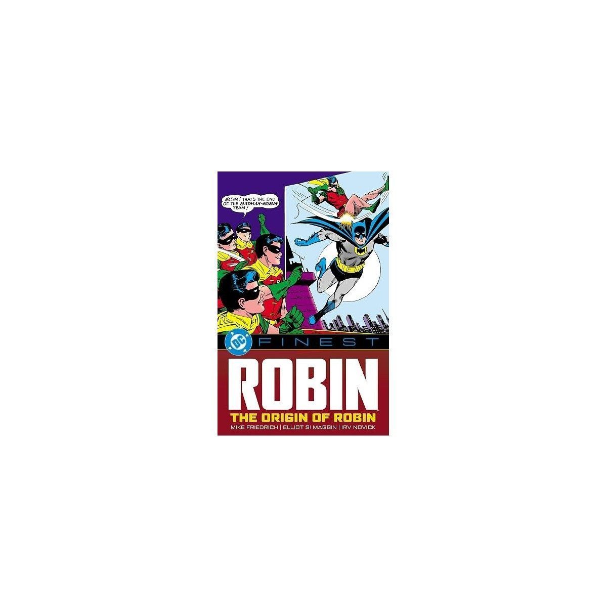 DC Finest: Robin: The Origin of Robin