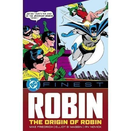 DC Finest: Robin: The Origin of Robin