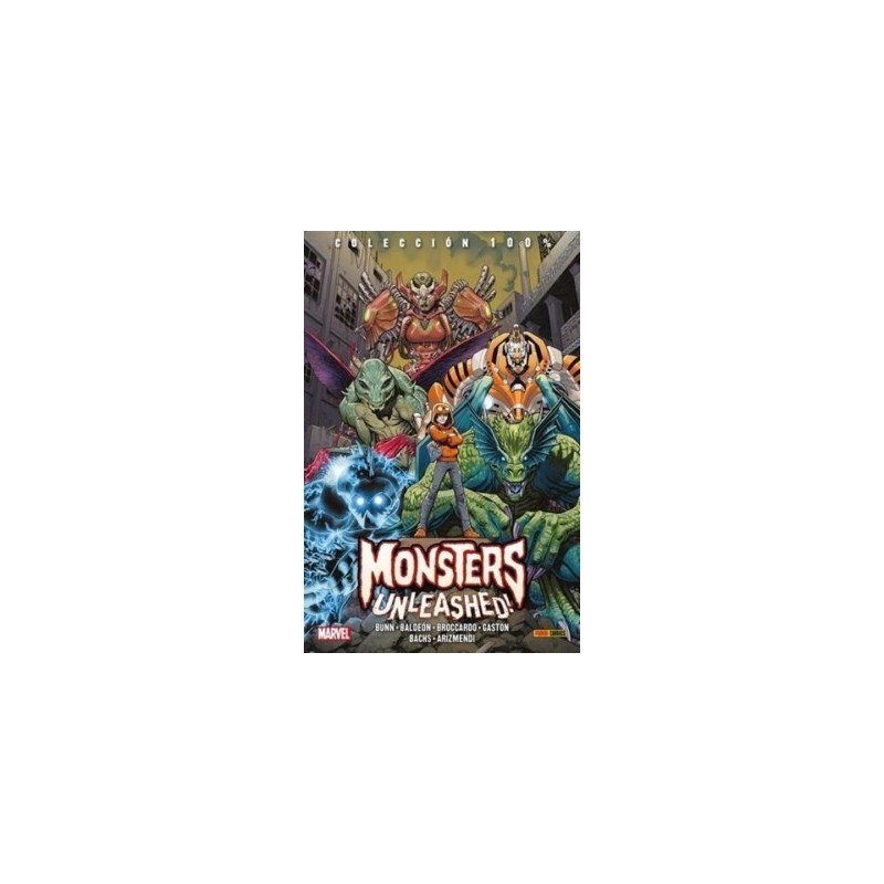 Monsters Unleashed!. La colección completa (Col. 100% Marvel) Paperback
