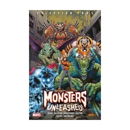 Monsters Unleashed!. La colección completa (Col. 100% Marvel) Paperback
