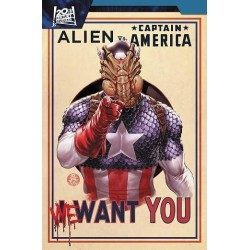 Alien vs. Captain America