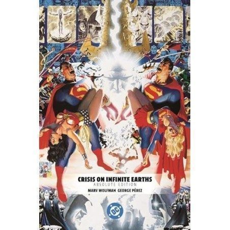 Crisis on Infinite Earths: Absolute Edition