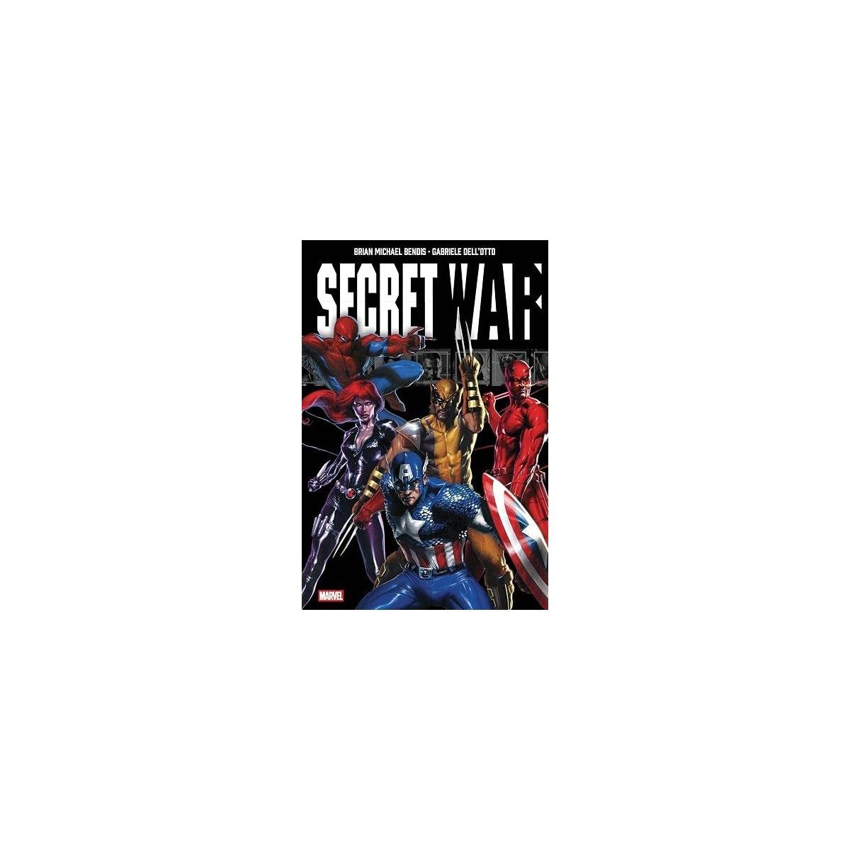Secret War By Brian Michael Bendis Omnibus