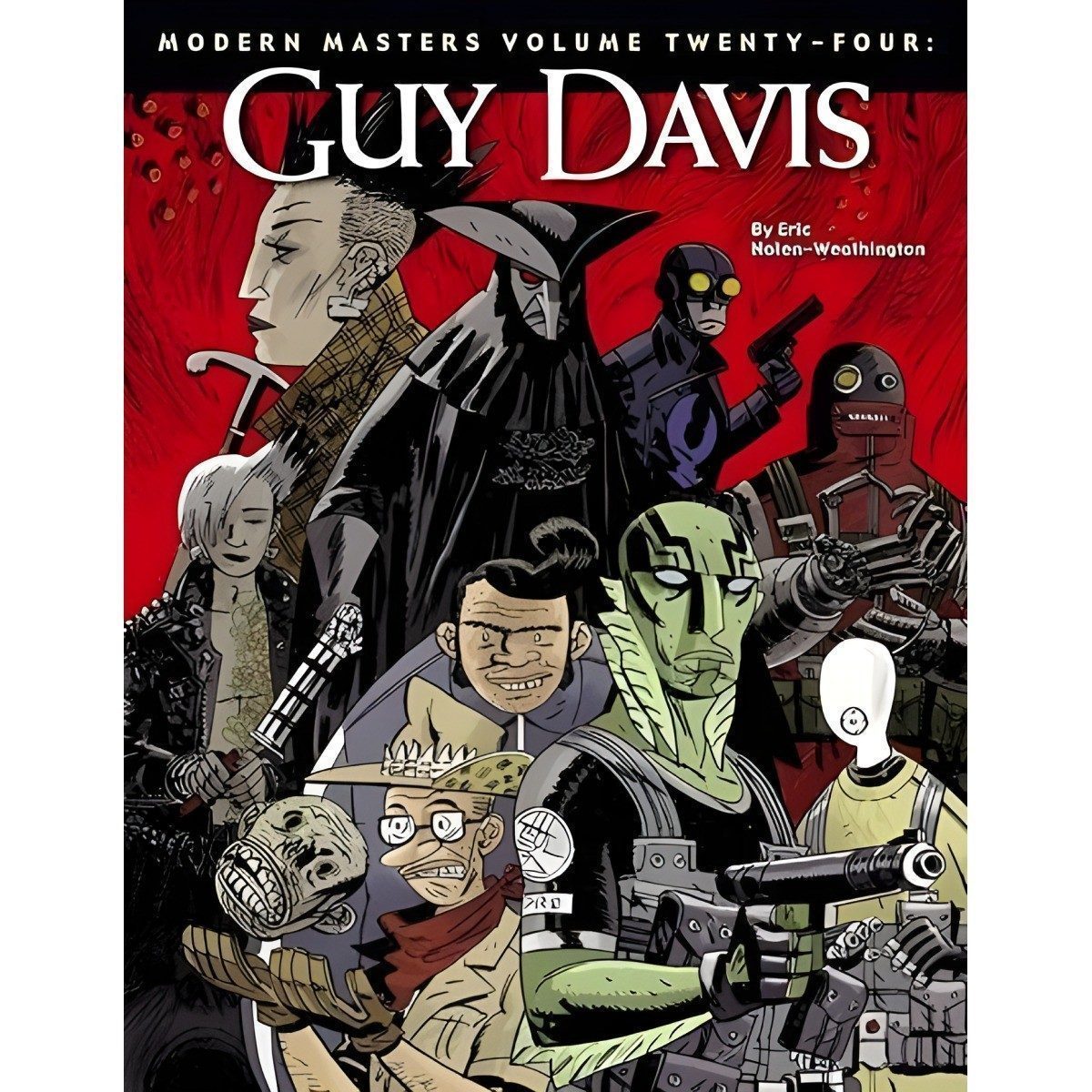 Modern Masters Volume 24: Guy Davis
