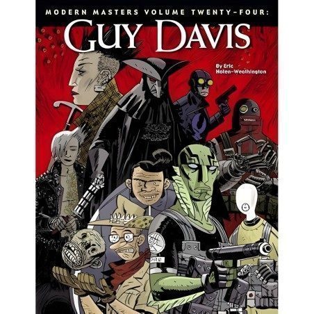 Modern Masters Volume 24: Guy Davis