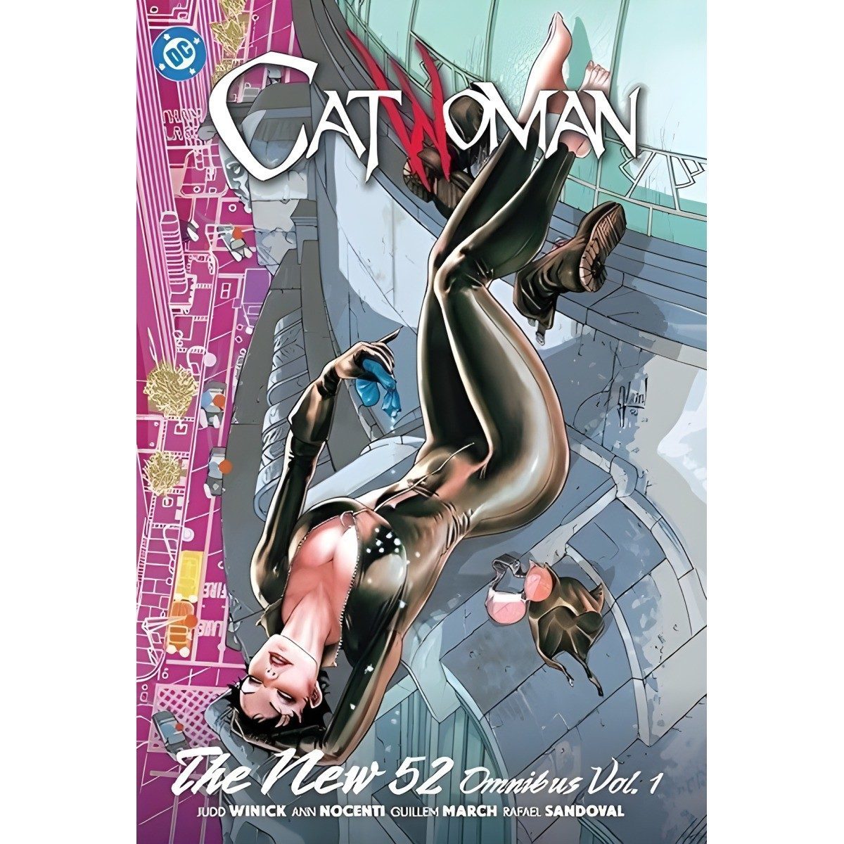 Catwoman: The New 52 Omnibus Vol. 1