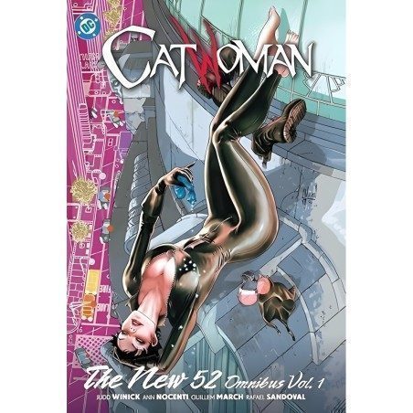 Catwoman: The New 52 Omnibus Vol. 1