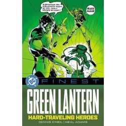 DC Finest: Hard Traveling Heroes