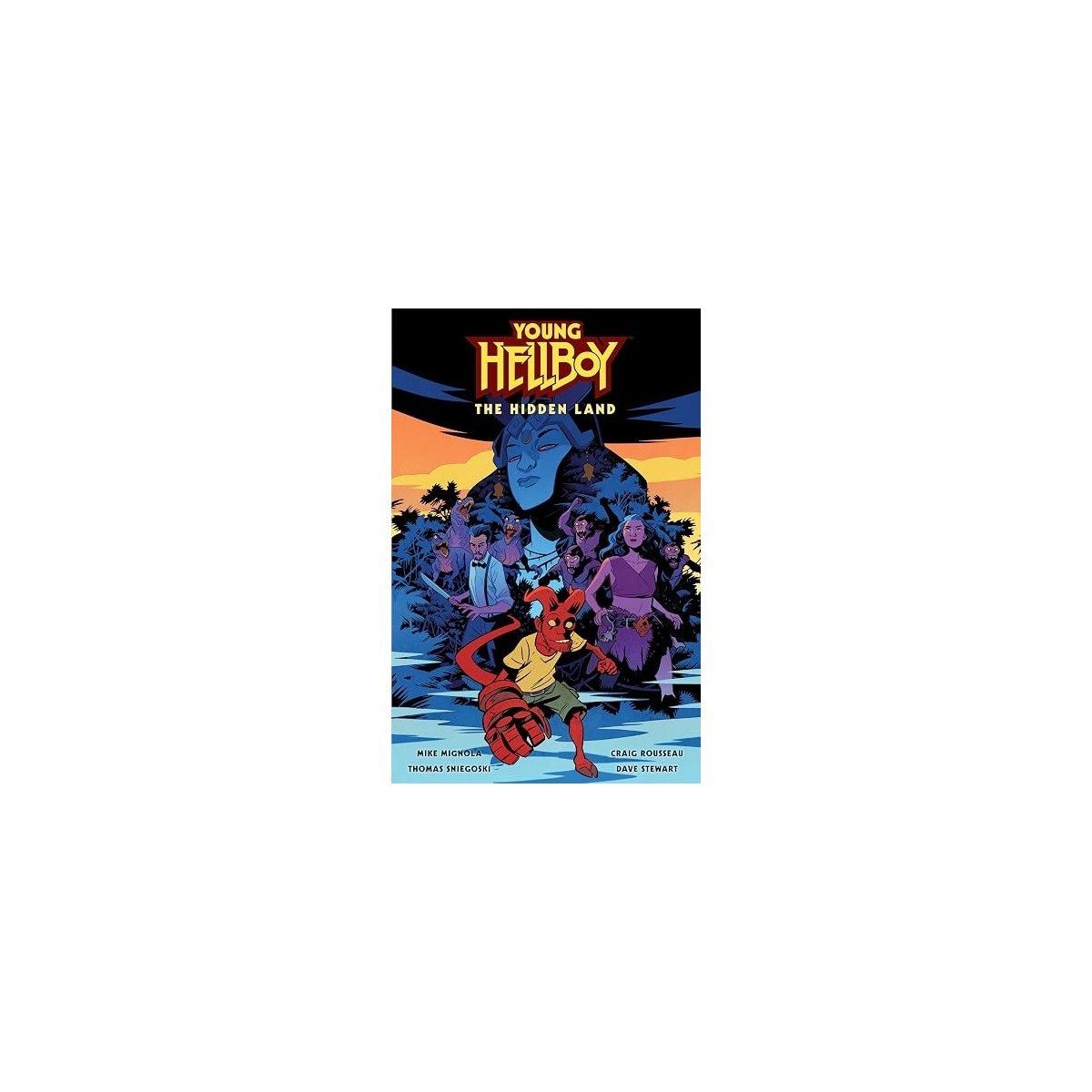 Young Hellboy: The Hidden Land