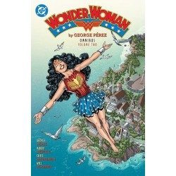 Wonder Woman by George Perez Omnibus Vol. 2