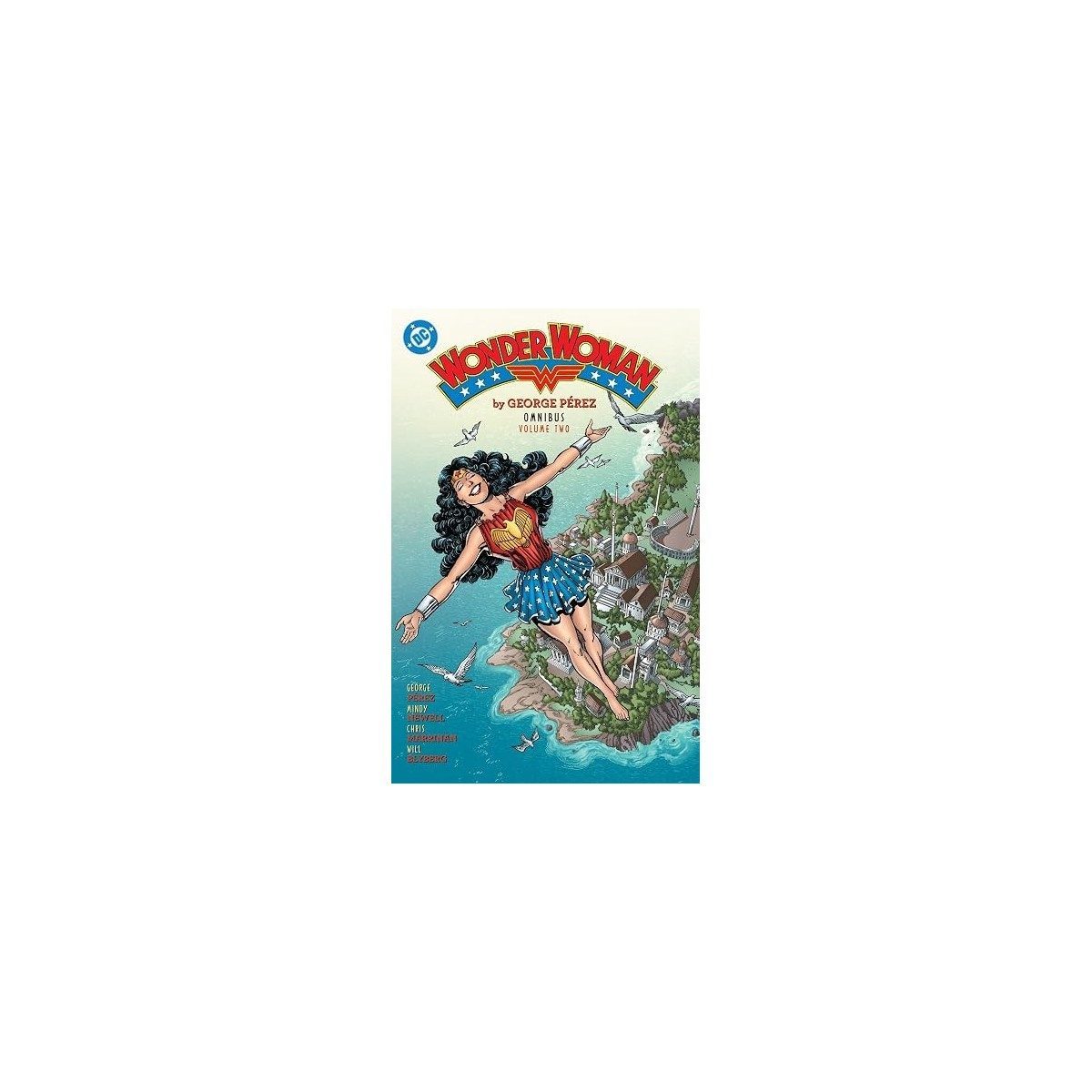 Wonder Woman by George Perez Omnibus Vol. 2
