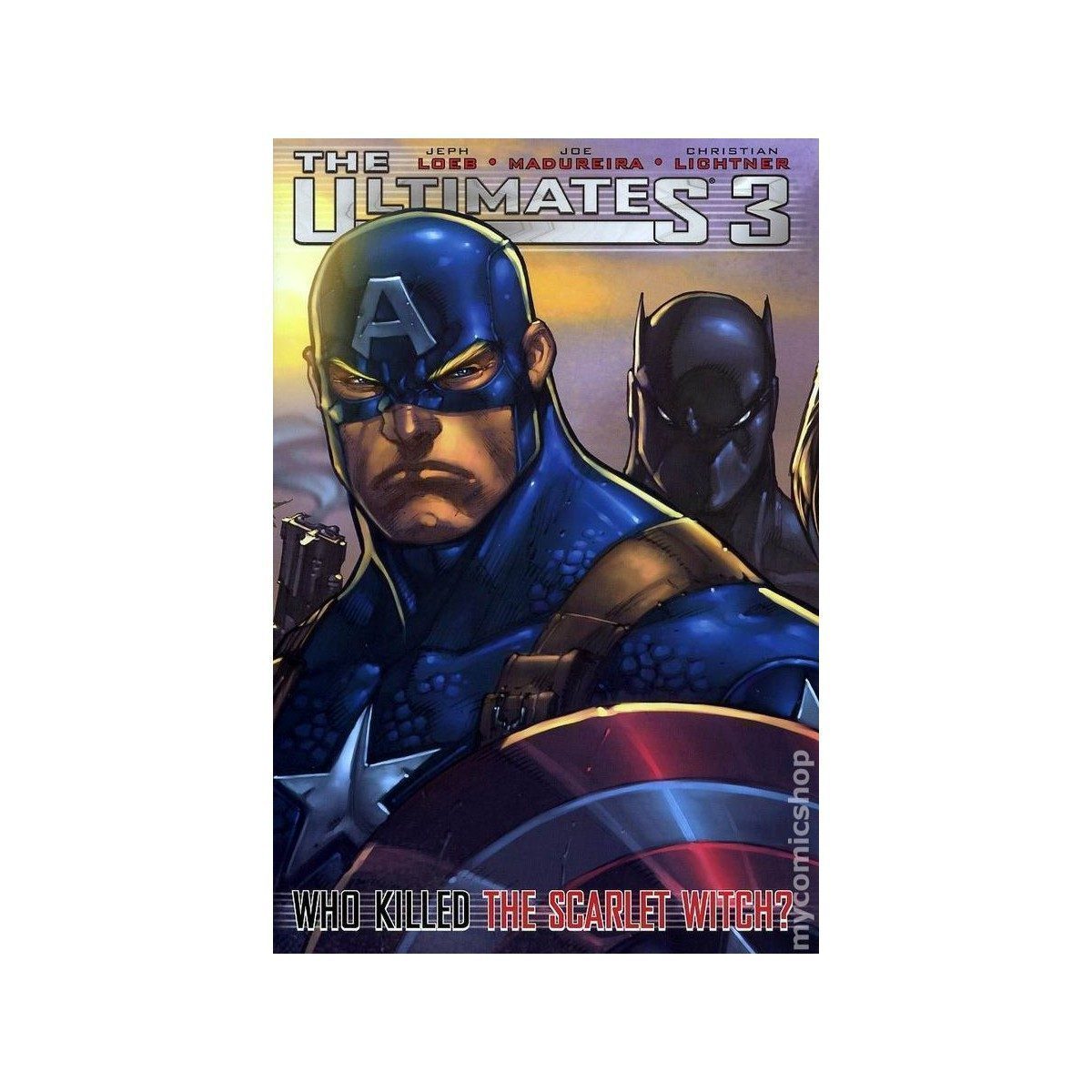 Ultimates 3, Vol. 1: Who Killed The Scarlet Witch?