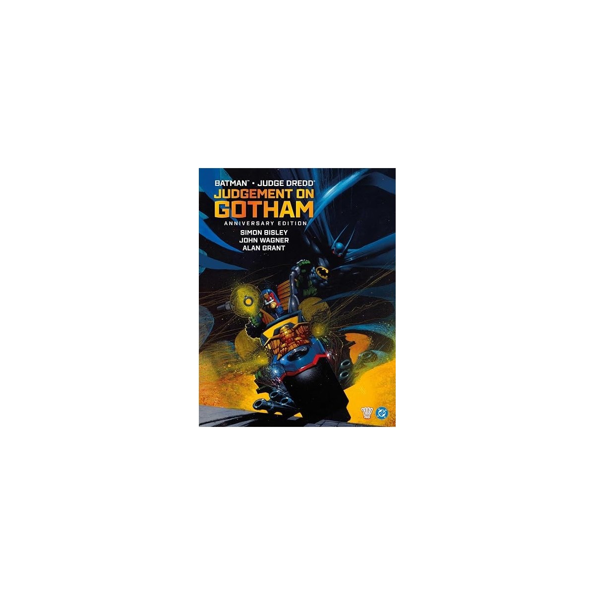 Batman Judge Dredd: Judgement on Gotham - Anniversary Edition
