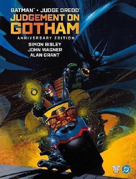 Batman Judge Dredd: Judgement on Gotham - Anniversary Edition