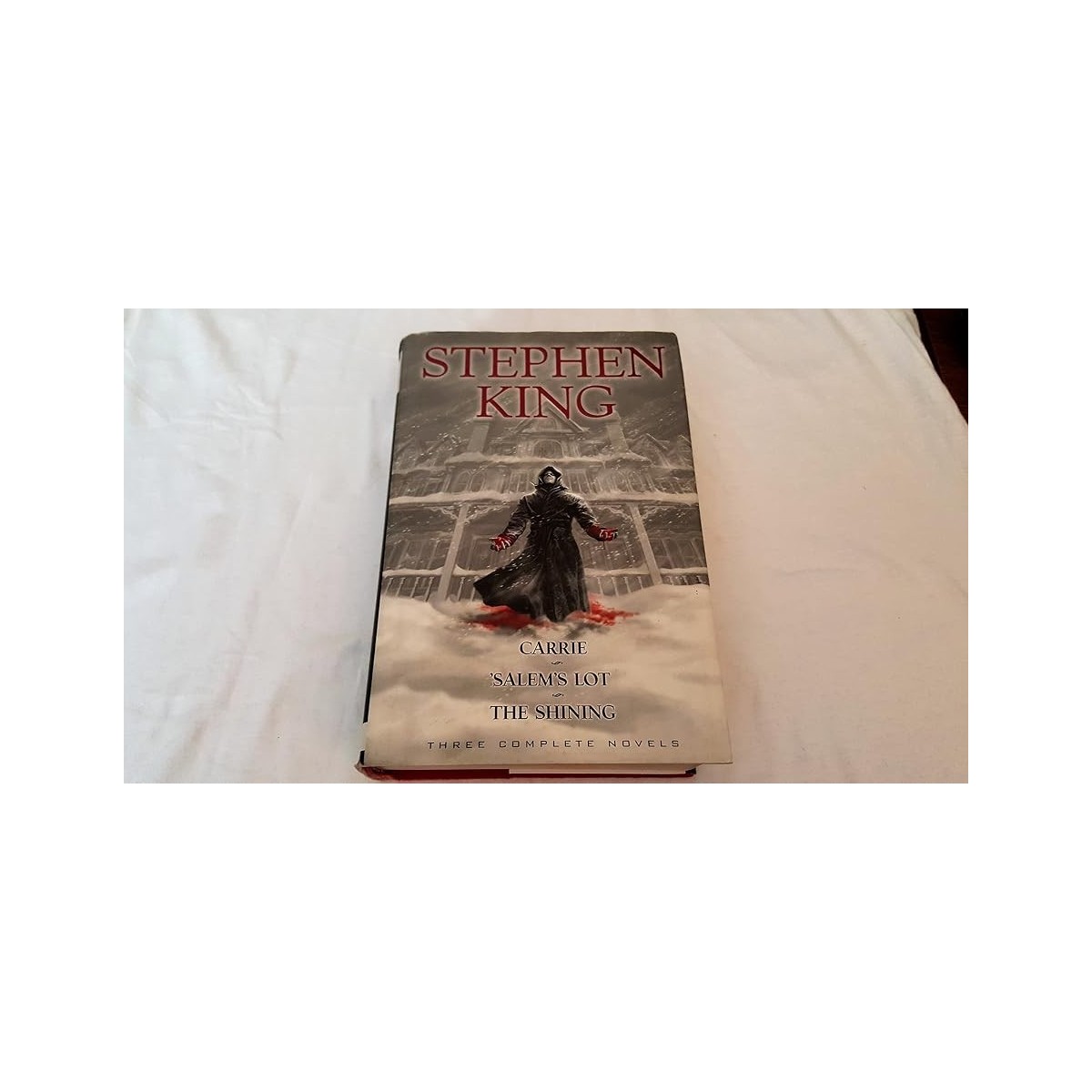 Stephen King: Three Complete Novels: Carrie / Salems Lot / The Shining