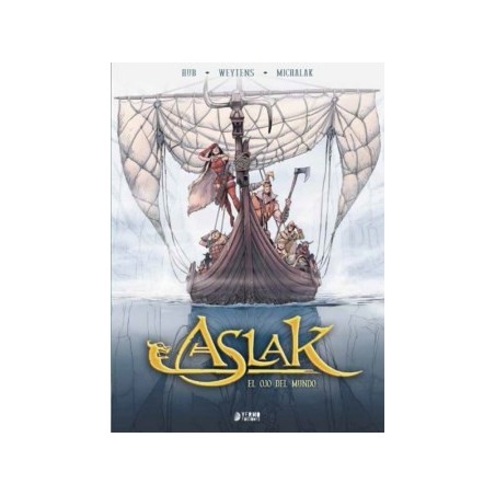 Aslak 01. El ojo del mundo (Reedición) Hardback