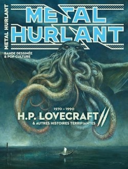 Métal Hurlant 18 bis  Lovecraft Vintage 1970-1990 H.P. Lovecraft II