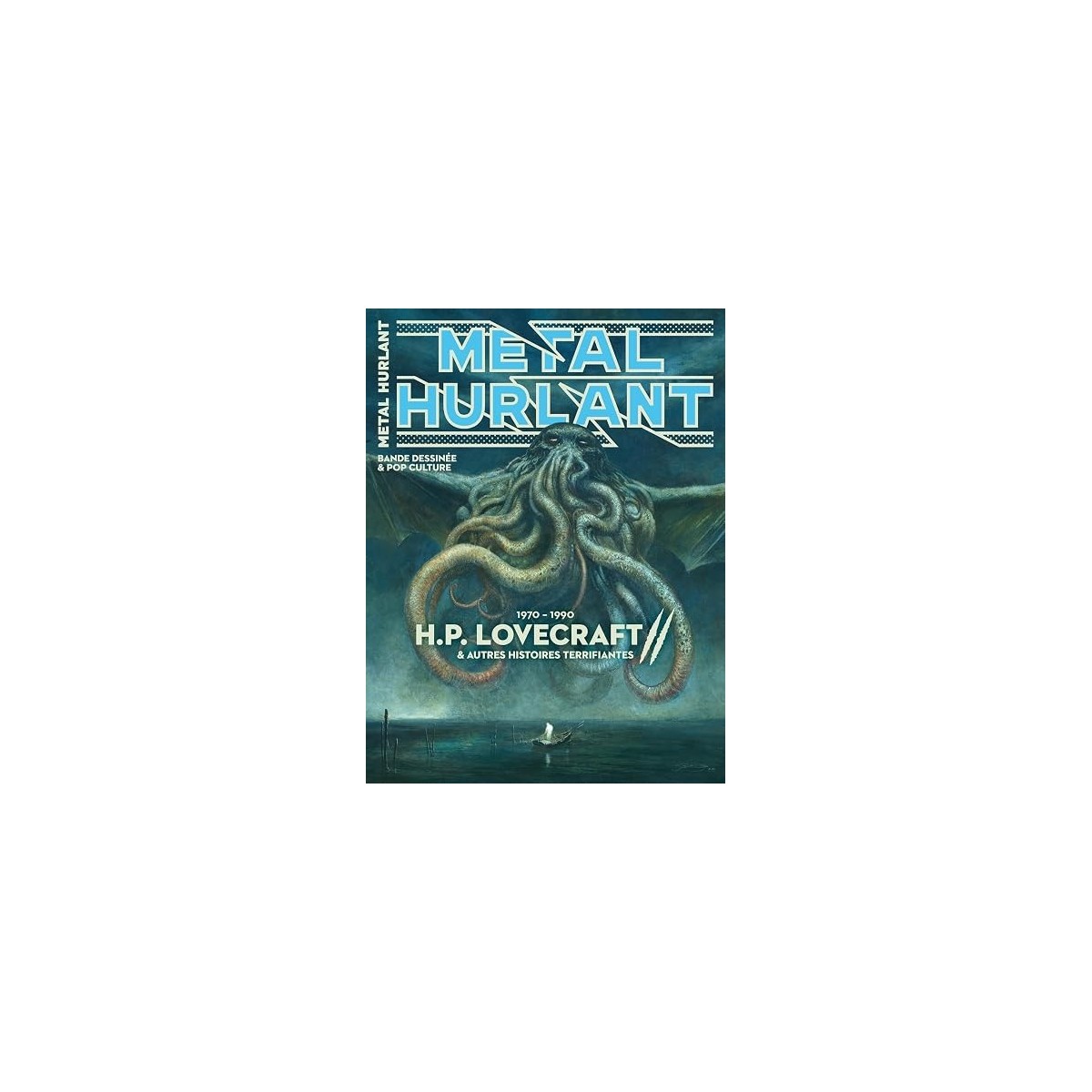 Métal Hurlant 18 bis  Lovecraft Vintage 1970-1990 H.P. Lovecraft II