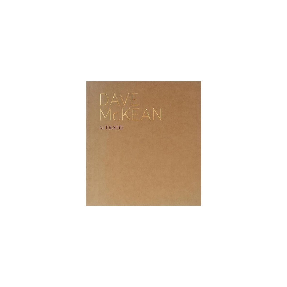 Dave Mckean: Nitrato