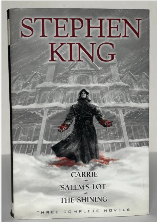 Stephen King: Three Complete Novels: Carrie / Salems Lot / The Shining