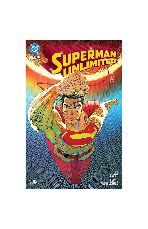 Superman Unlimited Vol. 2: This Looks Like a Job...