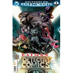 Batman: Detective Comics núm. 01 (Renacimiento) Paperback