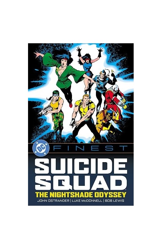 DC Finest: Suicide Squad: The Nightshade Odyssey