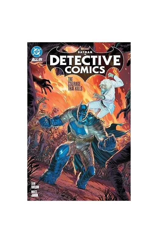 Batman: Detective Comics Vol. 3: The Courage That Kills