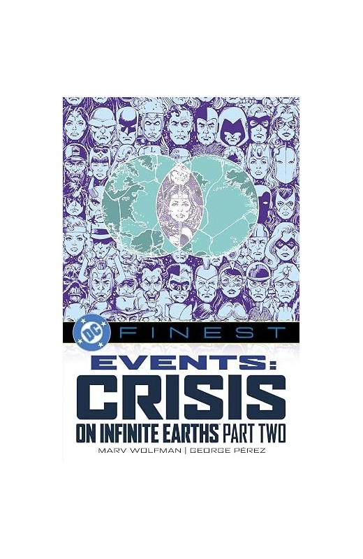 DC Finest: Events: Crisis on Infinite Earths Part Two