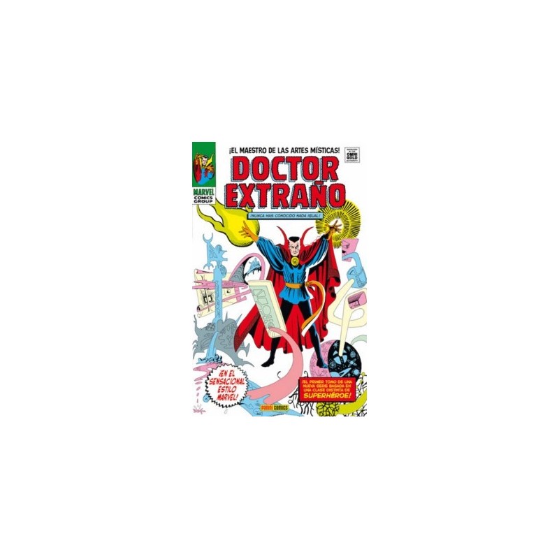 Dr. Extraño. Hechicero supremo nº. 01: ¡El maestro de las artes místicas! (Marvel Gold) Hardback