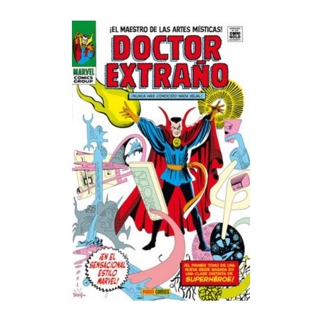 Dr. Extraño. Hechicero supremo nº. 01: ¡El maestro de las artes místicas! (Marvel Gold) Hardback