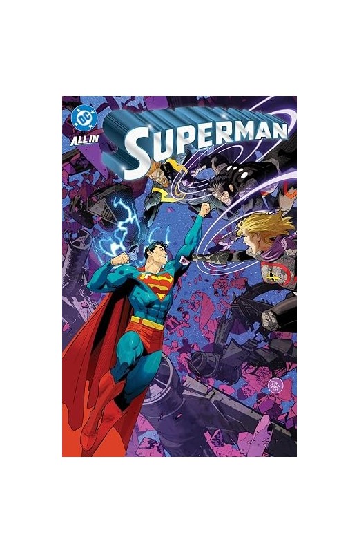 DC K.O. Superman