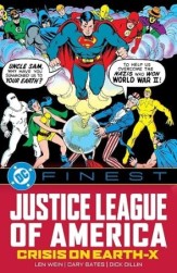 DC Finest: Justice League of America: Crisis on Earth-X