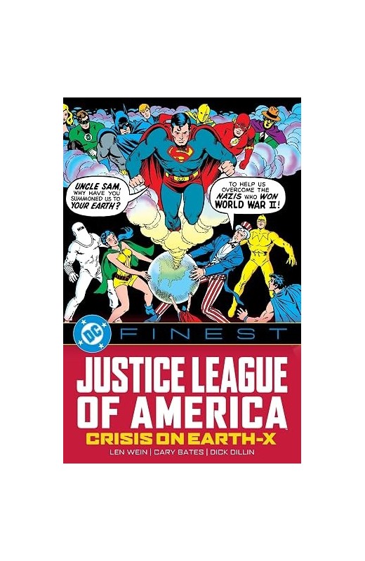 DC Finest: Justice League of America: Crisis on Earth-X