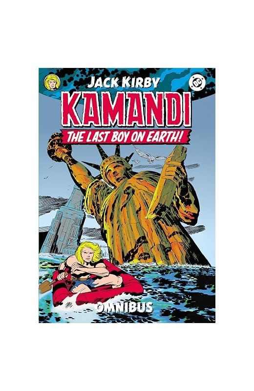 Kamandi by Jack Kirby Omnibus (New Edition)