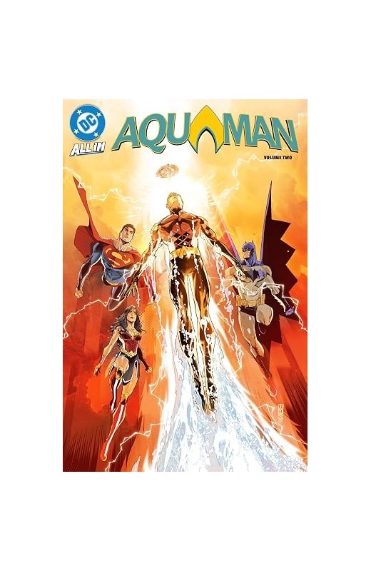 Aquaman Vol. 2: Justice League Blue