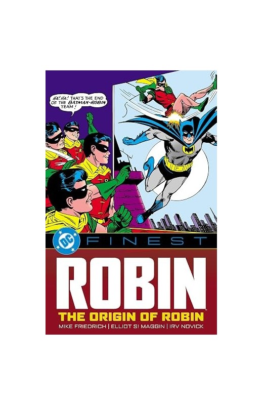 DC Finest: Robin: The Origin of Robin