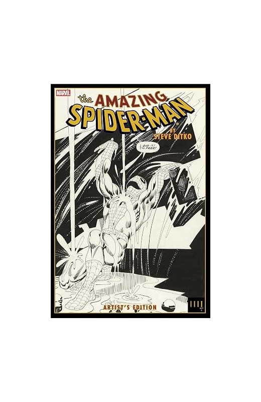 The Amazing Spider-Man by Steve Ditko Artist's Edition