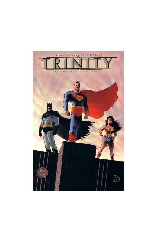 Trinity Batman Superman Wonder Woman