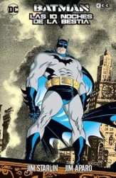 Batman: Las diez noches de la bestia (Grandes Novelas Gráficas de Batman)