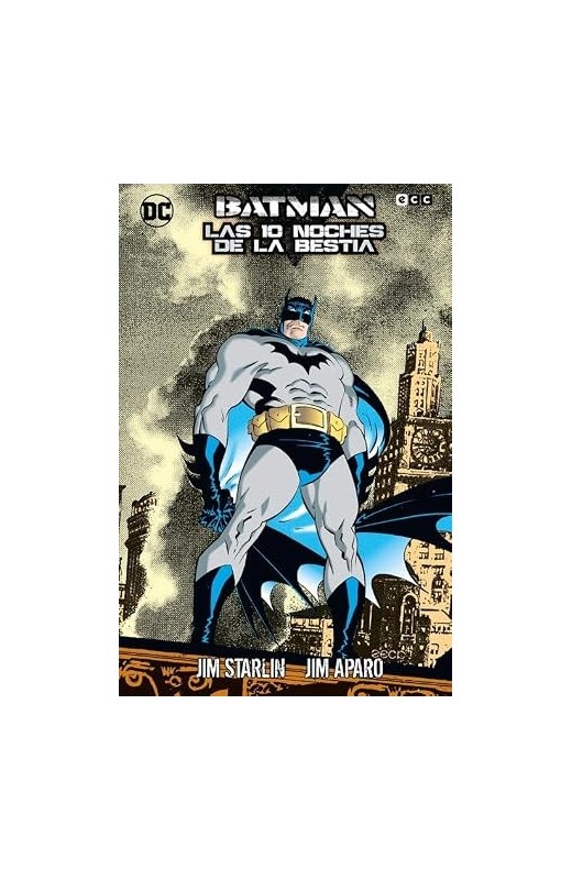 Batman: Las diez noches de la bestia (Grandes Novelas Gráficas de Batman)