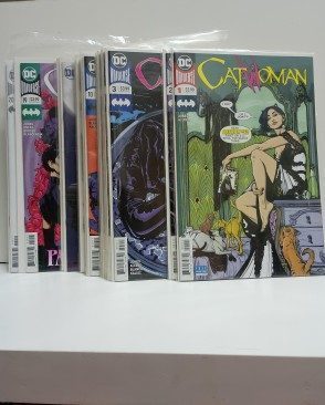 Catwoman (2018 DC) Nro1 al 20 + Annual