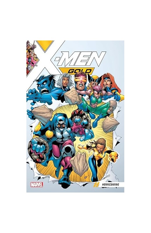 X-MEN GOLD VOL. 0: HOMECOMING