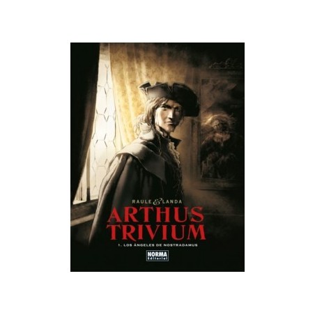 Arthus Trivium Vol 01 + 02 Hardback