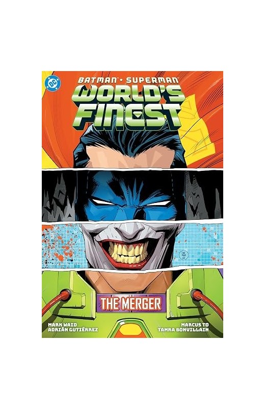 Batman/Superman: World's Finest Vol. 9: The Merger