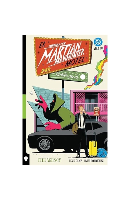 Absolute Martian Manhunter Vol. 2: The Agency (Absolute Universe)