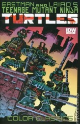 Teenage Mutant Ninja Turtles Color Classics (2012 IDW) 1